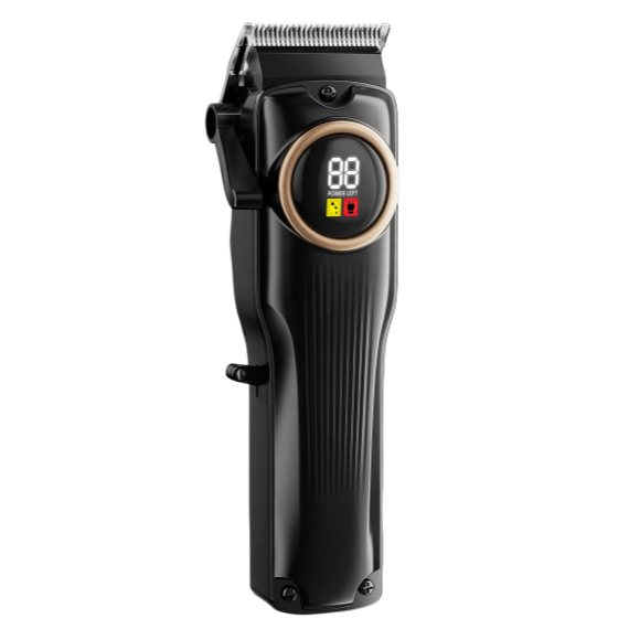 Men'S Grooming Barbershop - Professionele snoerloze haarclipper, oplaadbare keramische mesjes