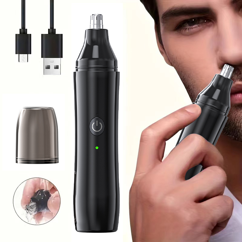 Men'S Grooming Hair Removal - Oplaadbare neushaartrimmer en gezichtshaarverwijderaar voor mannen