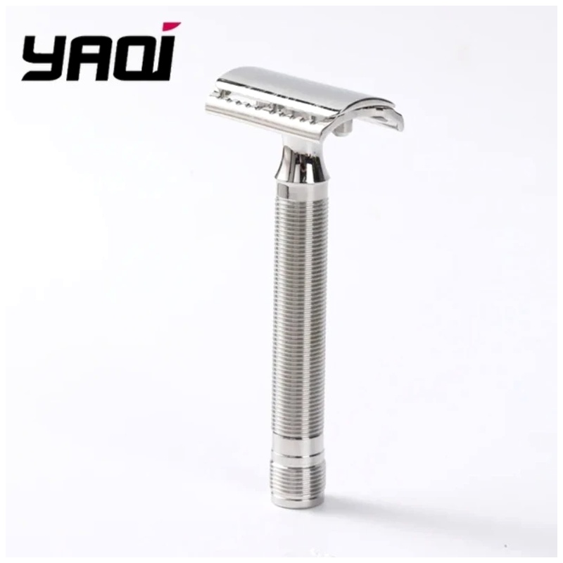 Men Grooming Products For Face - Yaqi Safety Razor Zwevend RVS Scheermes