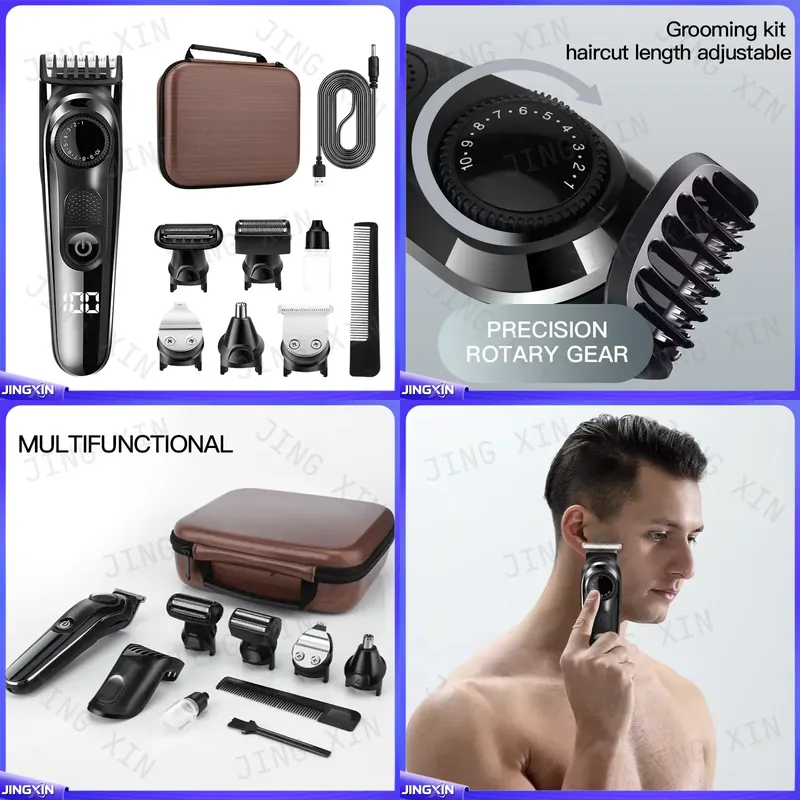 Men'S Grooming Hair Removal - Aangepast voor LM-1832 Professionele Elektrische Haartrimmer