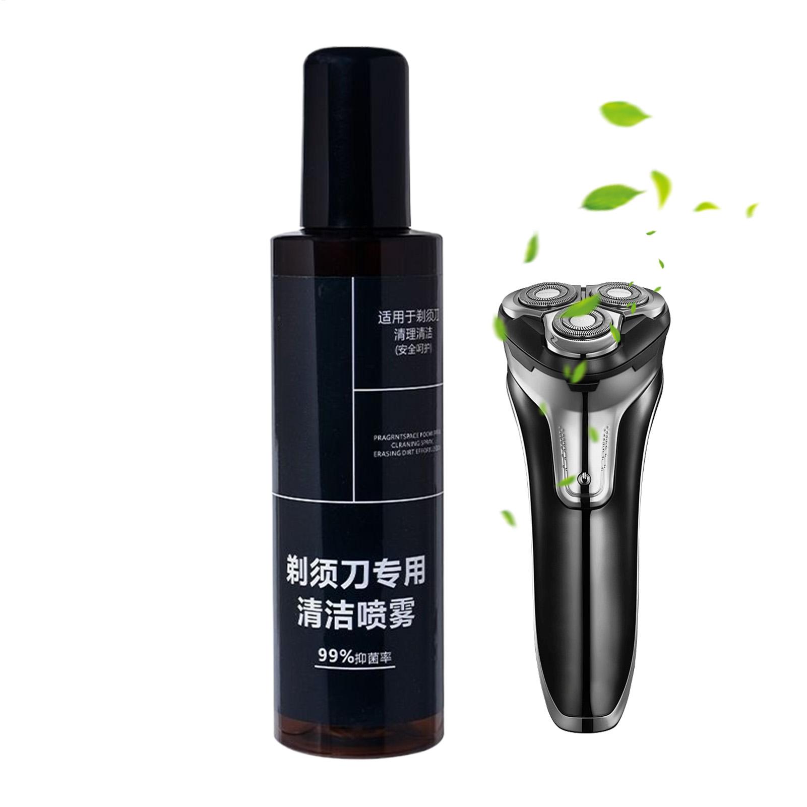 Men'S Grooming Barbershop - 200 ml professionele scheerapparaat reinigingsspray scheermes