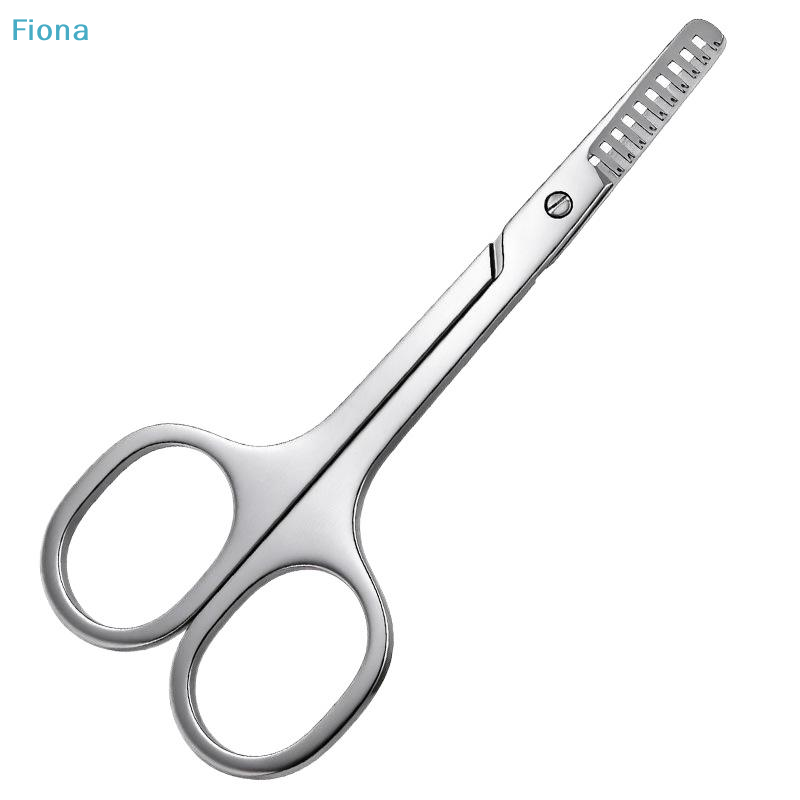 Men'S Grooming Hair Removal - ✔ Roestvrijstalen wenkbrauwtrimmer schaar precisie-verzorgingstool voor