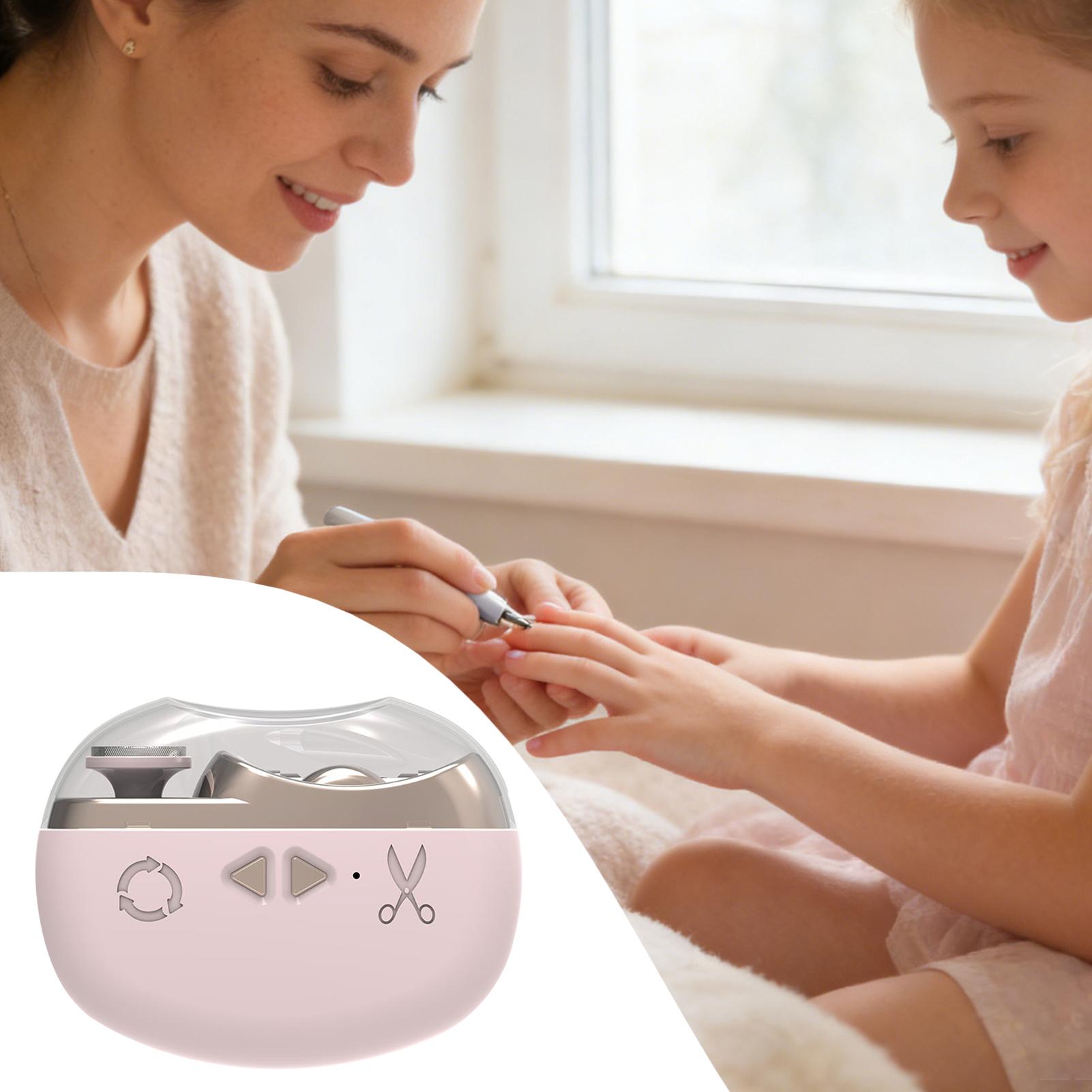 Men'S Grooming Fingernails - Automatische oplaadbare nagelknipper Elektrische nageltrimmer voor