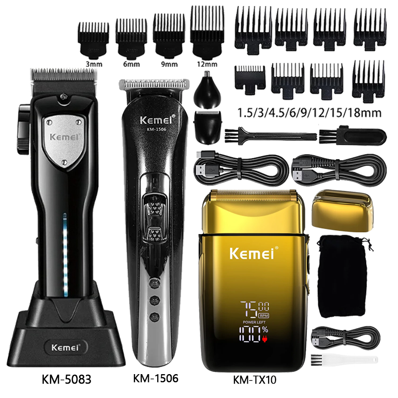 Mens Grooming Barber - Haarkapper voor mannen, tondeuse, haar knipmachine,