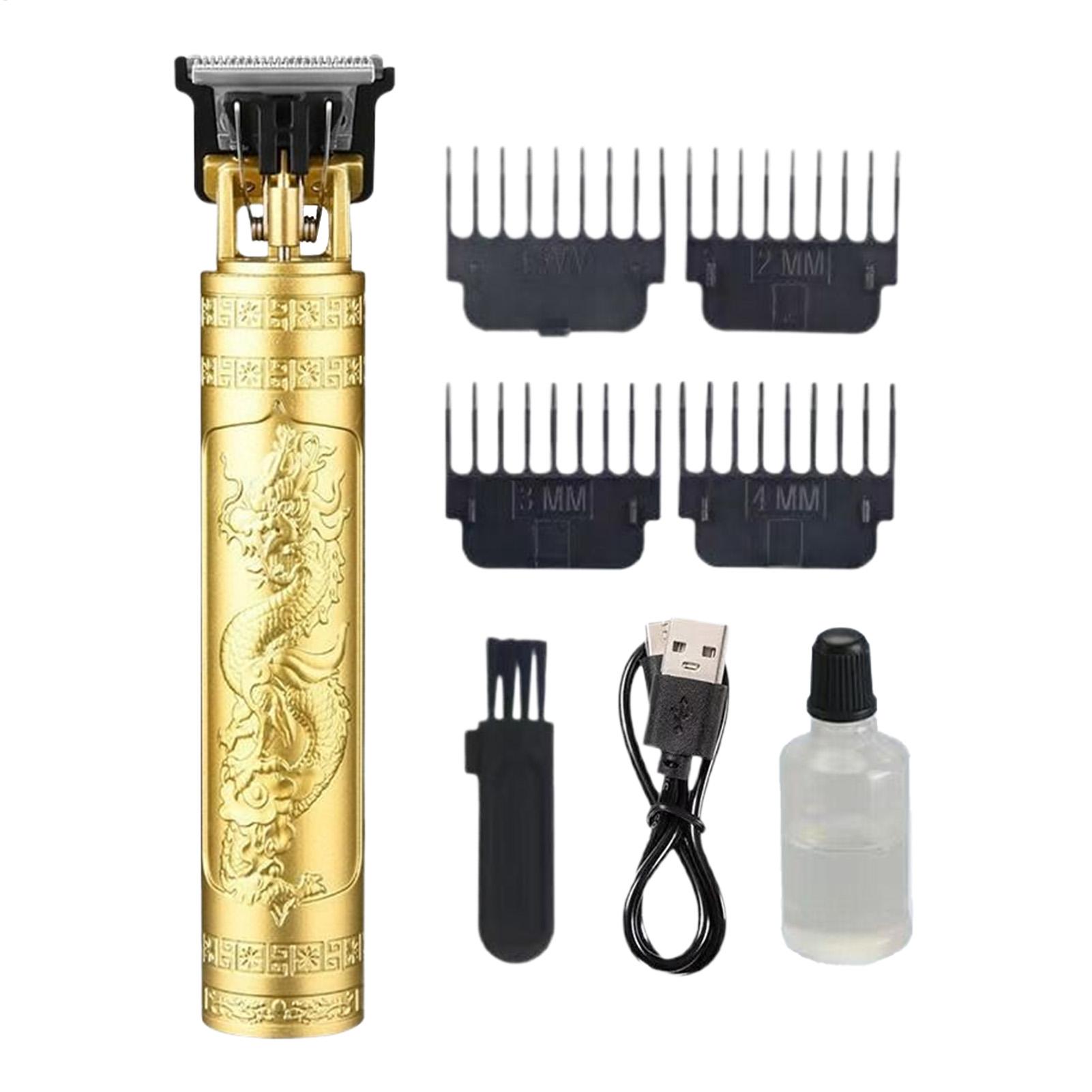 Hair Clipper Professional - Draadloze tondeuse Draadloze trimmerset Professioneel verzorgingsgereedschap