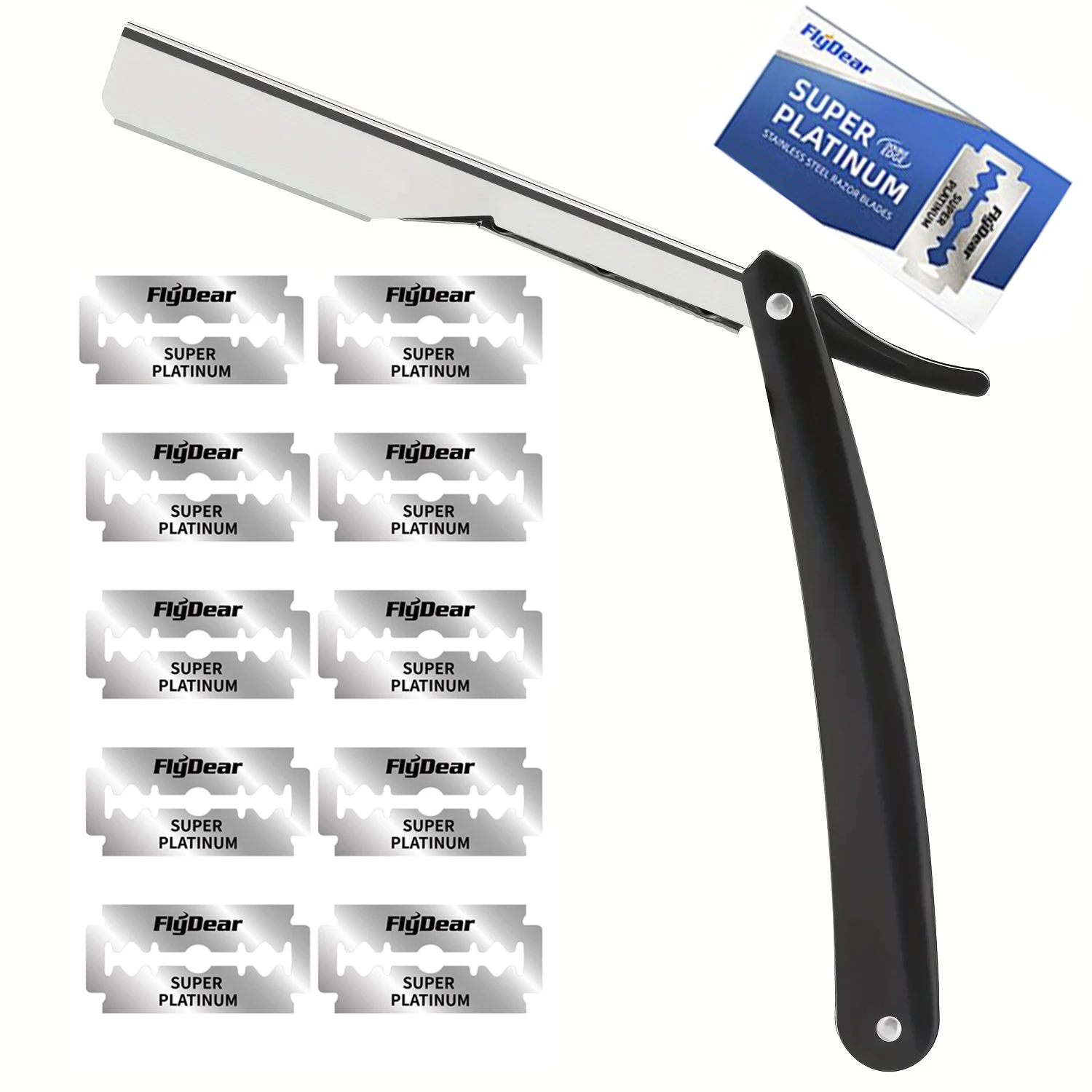 Men'S Grooming Barbershop - Vintage handmatig scheerapparaat voor mannen -