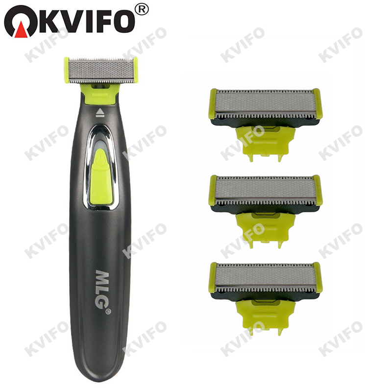 Men'S Grooming Hair Removal - MLG LT-187 USB elektrisch scheerapparaat voor