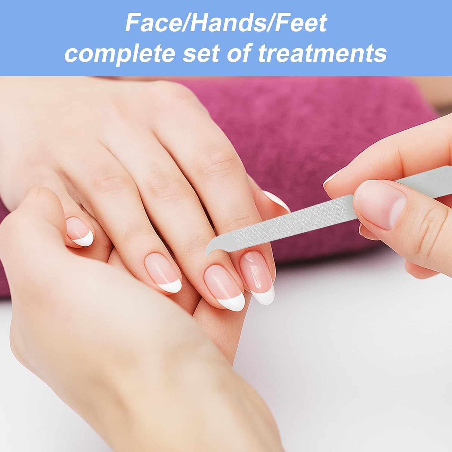 Men'S Grooming Fingernails - 4-delige nagelknipperset, manicureset van roestvrij staal
