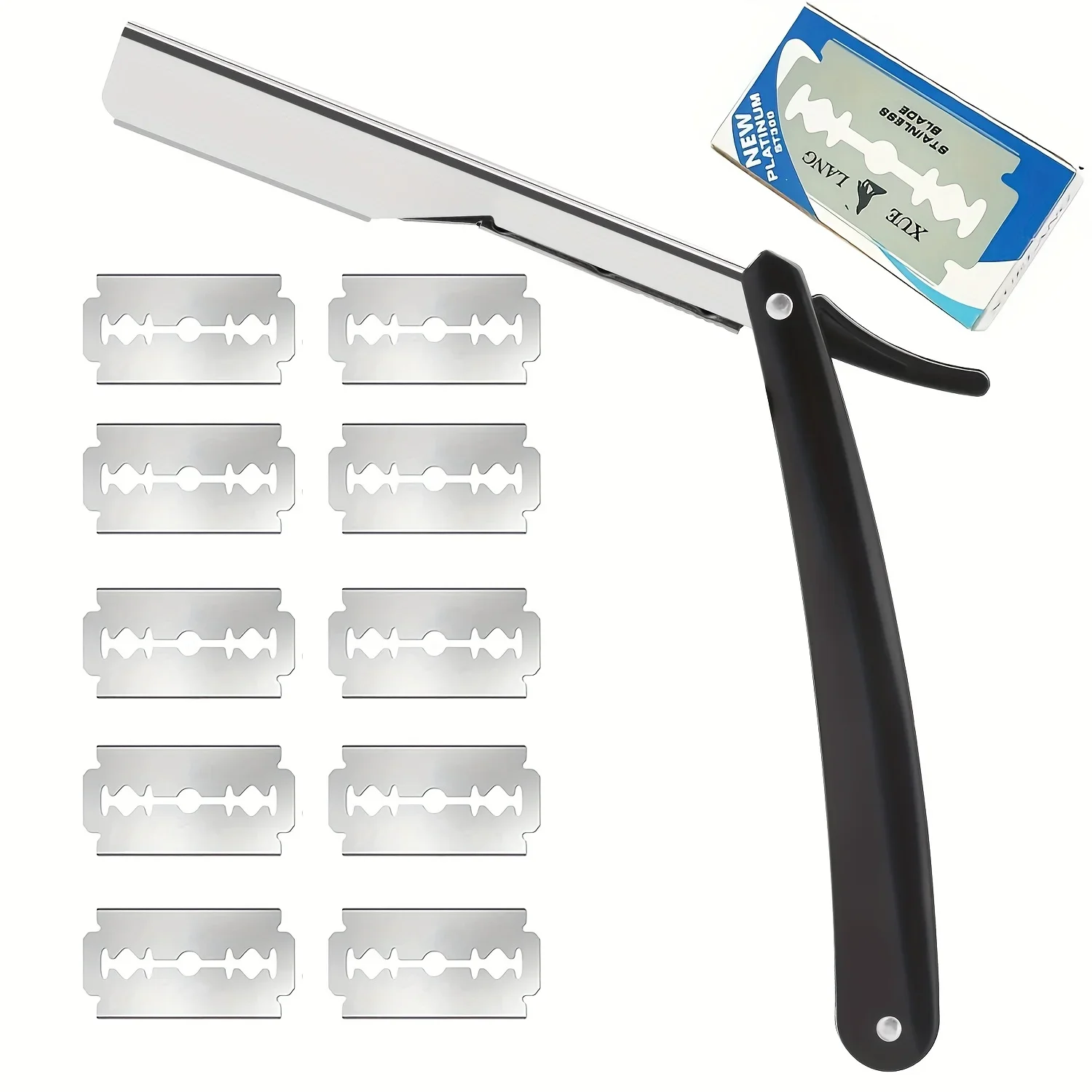Men'S Grooming Barbershop - Vintage handmatig scheerapparaat voor mannen -