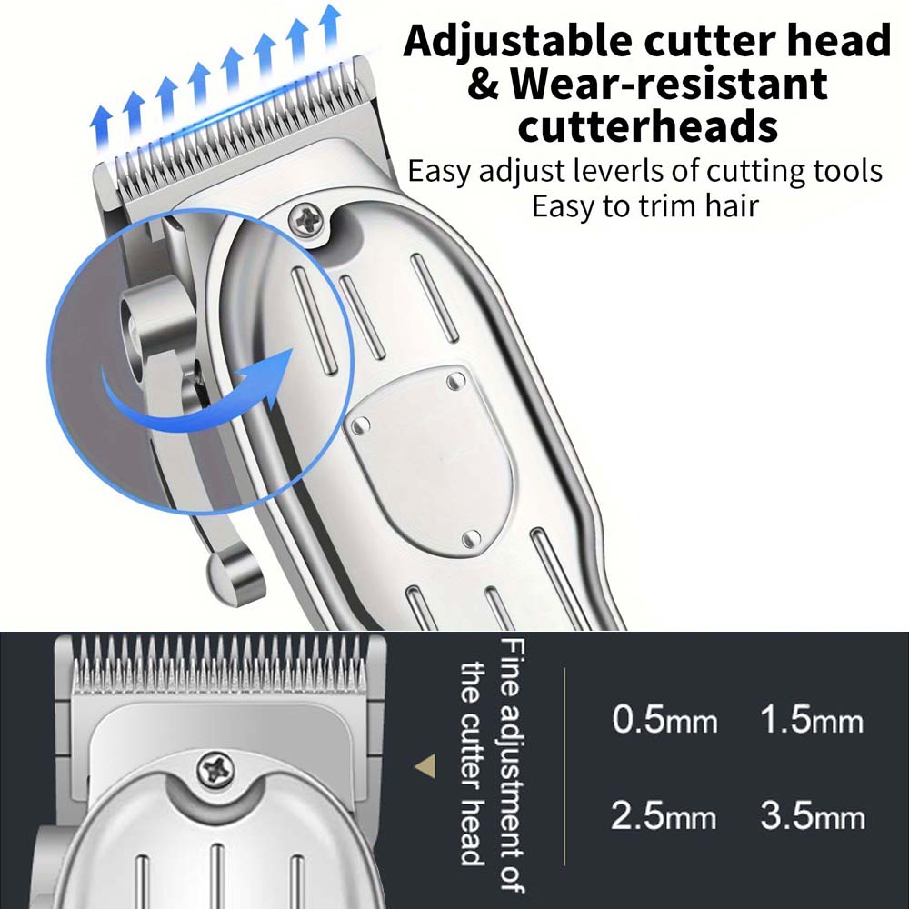 Professionele haarclippers voo - Mens Grooming Barber recensie en prijs