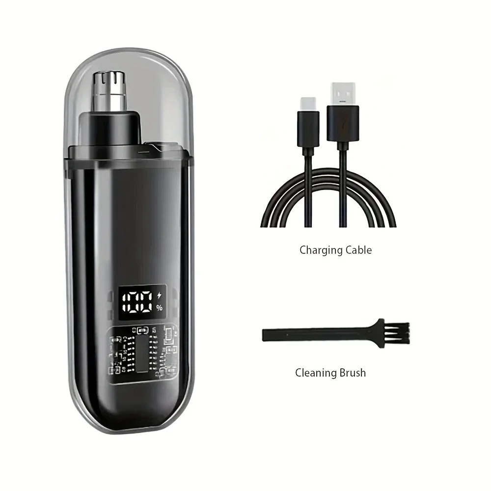 Elektrische mini neus- en oorh - Men'S Grooming Hair Removal recensie en prijs