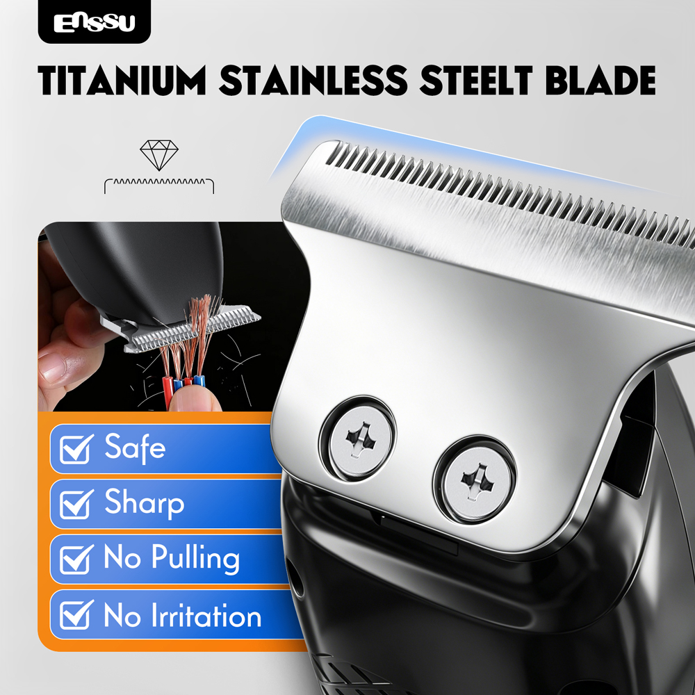 ENSSU Professionele T-Blade Ha - Hair Clipper Professional recensie en prijs
