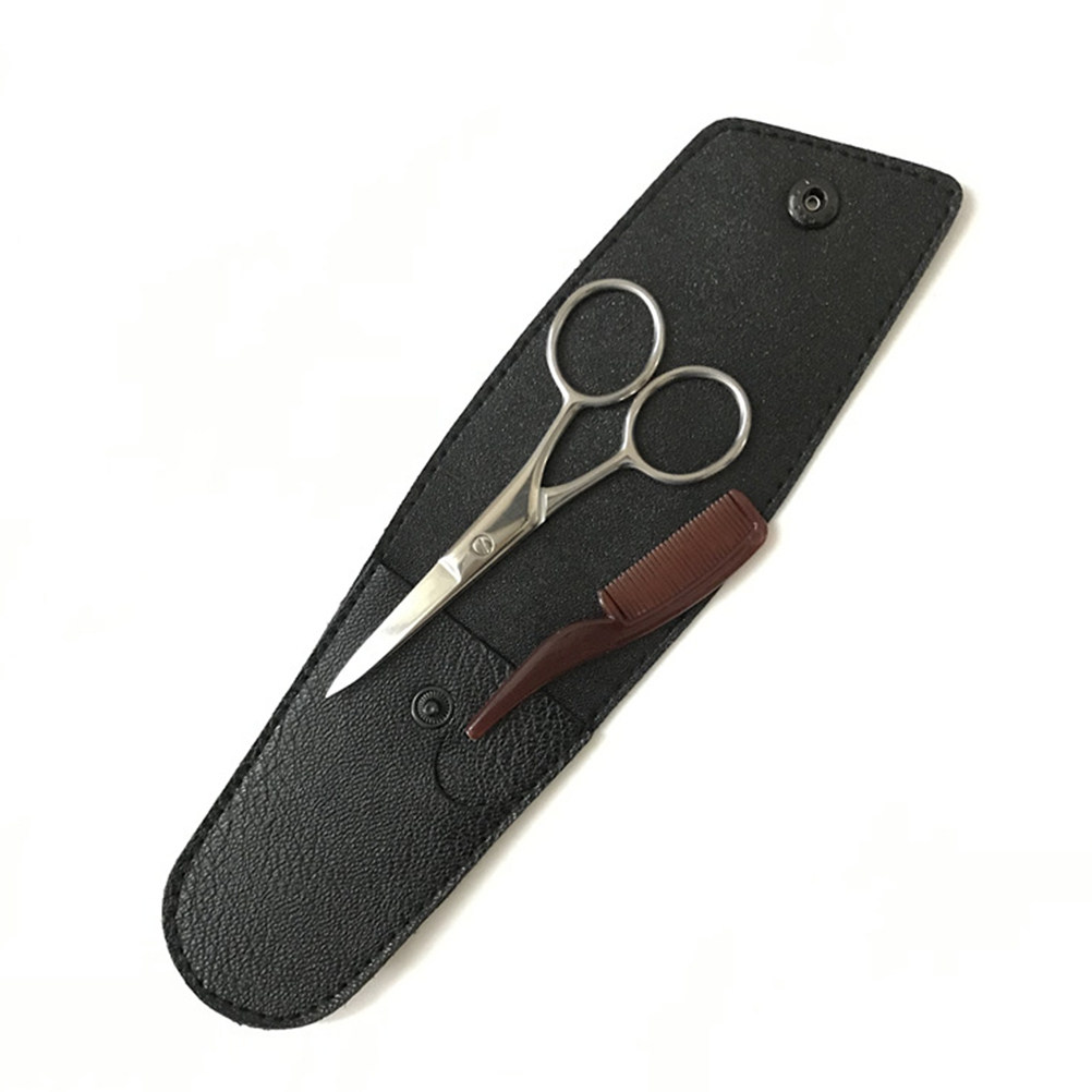 1 Set Ergonomische RVS Baardsc - Mens Grooming Barber recensie en prijs