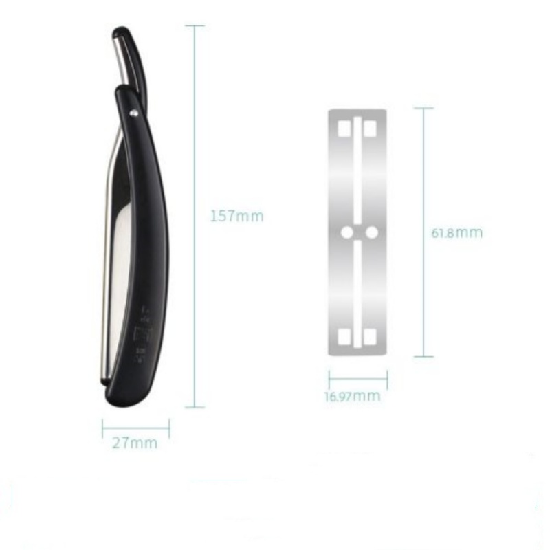 Vintage handmatig scheerappara - Men'S Grooming Barbershop recensie en prijs