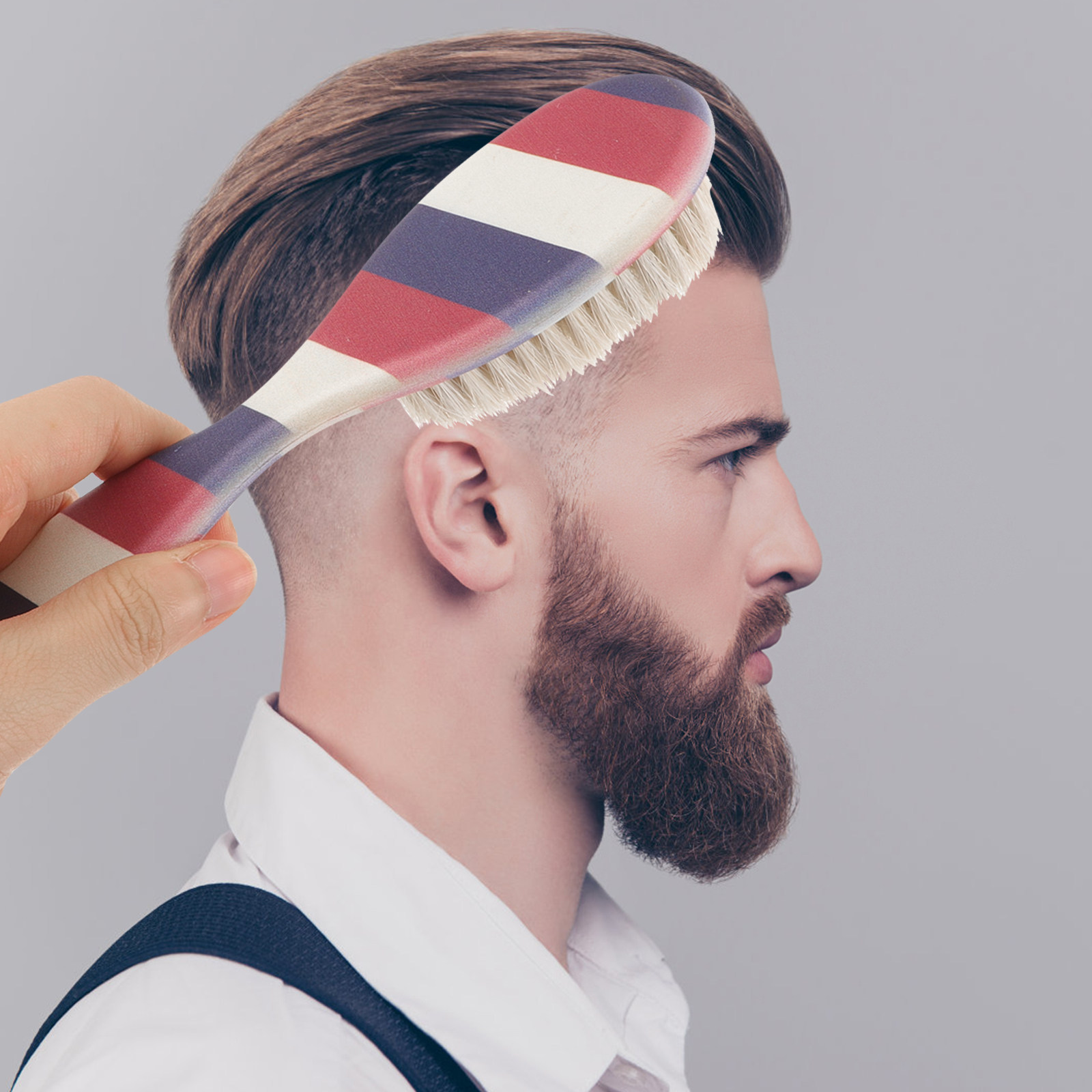 Professionele salon baardborst - Mens Grooming Barber recensie en prijs