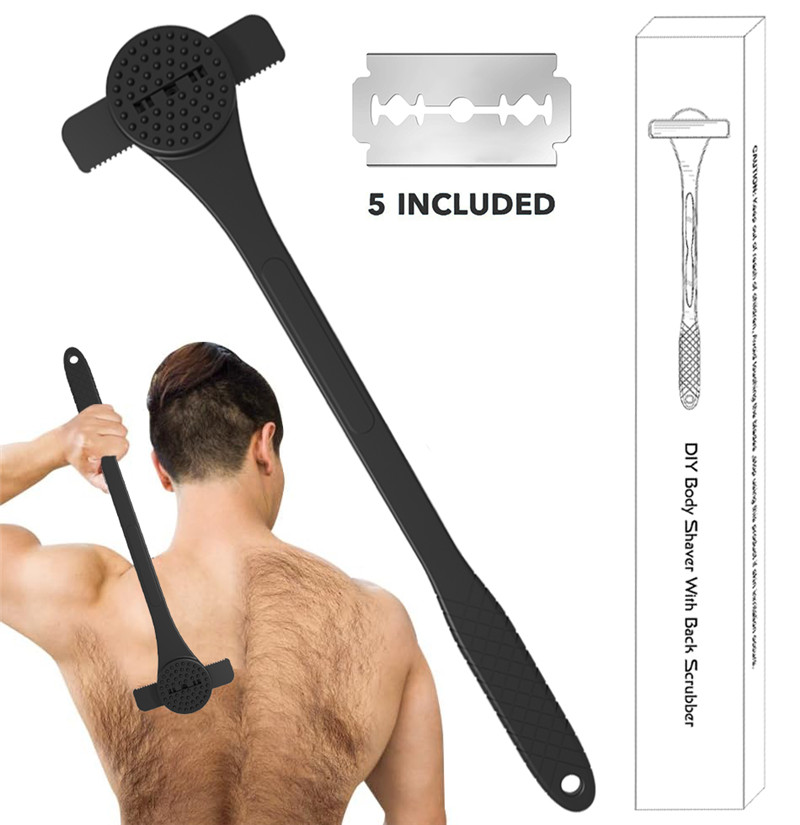 Flexibele rugshaver met lange  - Men'S Grooming Hair Removal recensie en prijs
