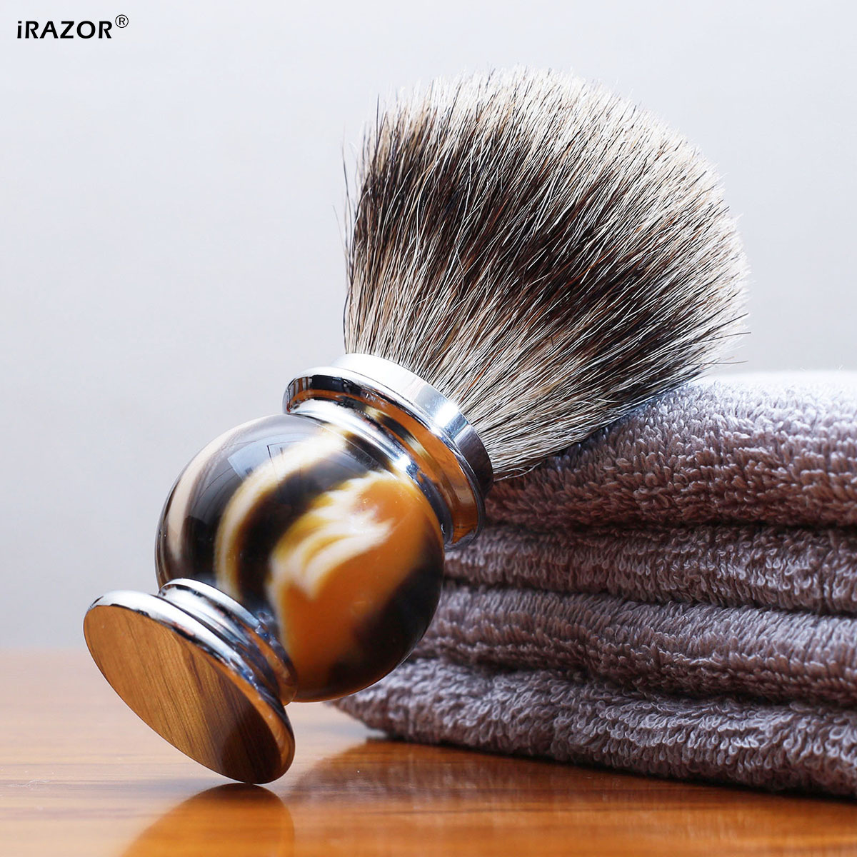 iRAZOR Silvertip Scheerkwast v - Mens Grooming Barber recensie en prijs