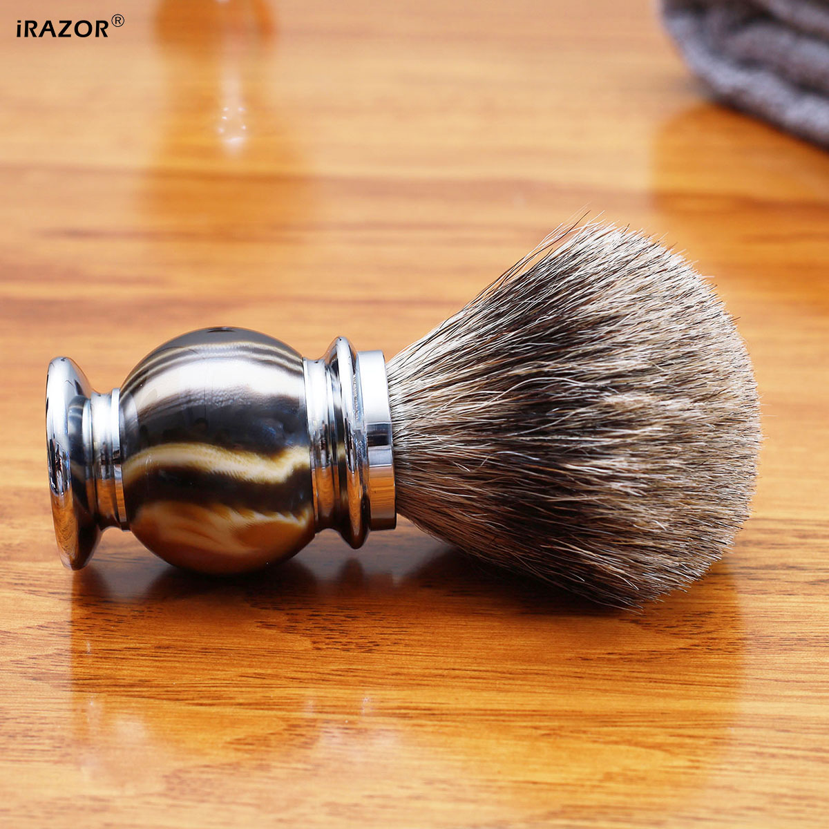 iRAZOR Silvertip Scheerkwast v - Mens Grooming Barber recensie en prijs