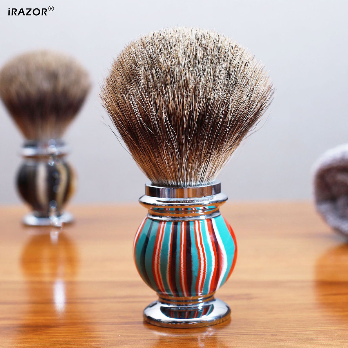 iRAZOR Silvertip Scheerkwast v - Mens Grooming Barber recensie en prijs