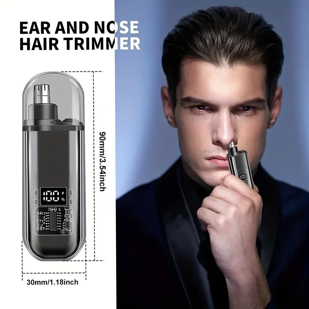Elektrische neus-oorhaartrimme - Men'S Grooming Hair Removal recensie en prijs