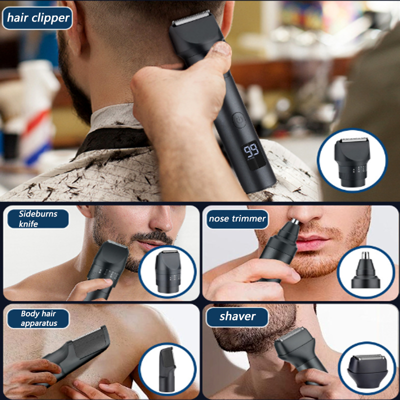 5-in-1 Draadloze Haarkapper me - Mens Grooming Barber recensie en prijs
