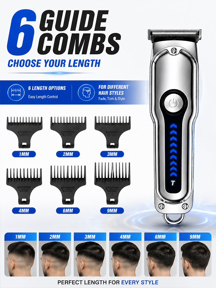 Haarkapper voor mannen, T-Blad - Mens Grooming Barber recensie en prijs