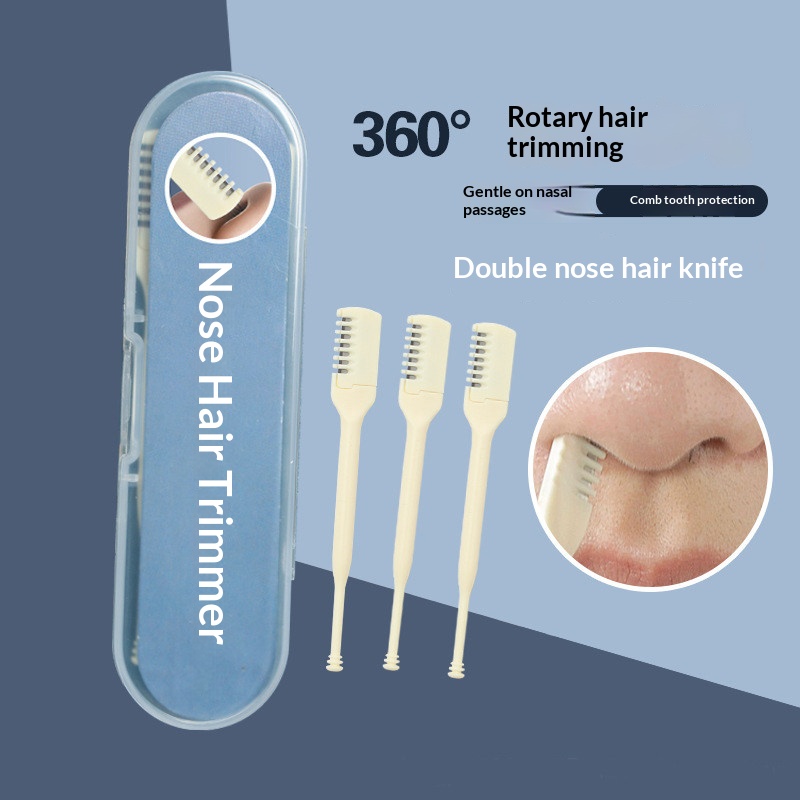Handmatige neushaartrimmer met - Men'S Grooming Hair Removal recensie en prijs