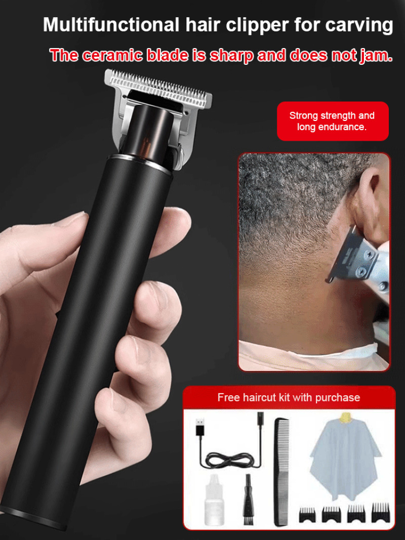 Vintage Haarkapper met Gravure - Men'S Grooming Barbershop recensie en prijs