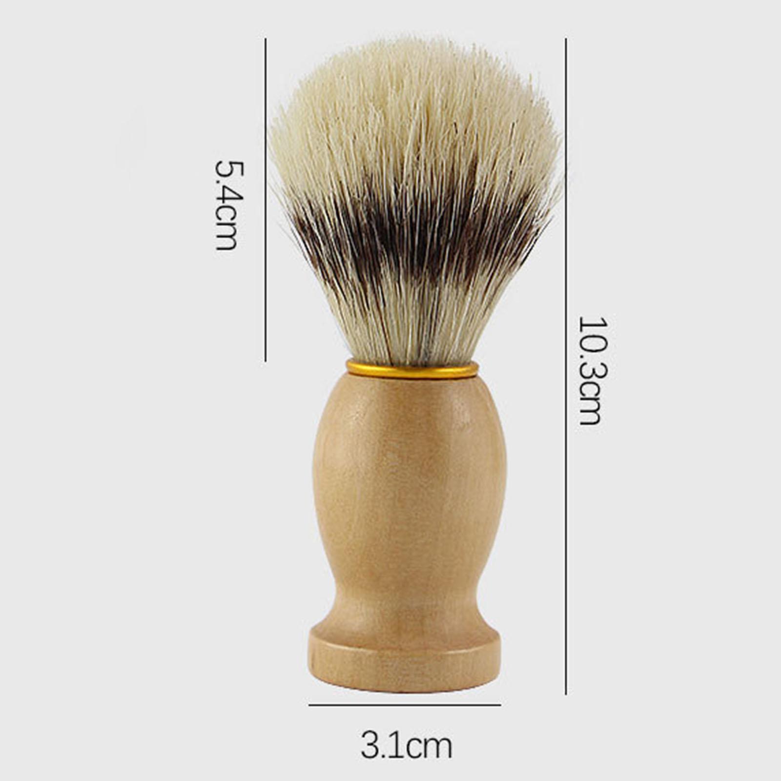 Salon-scheerkwast voor mannen, - Men'S Grooming Barbershop recensie en prijs