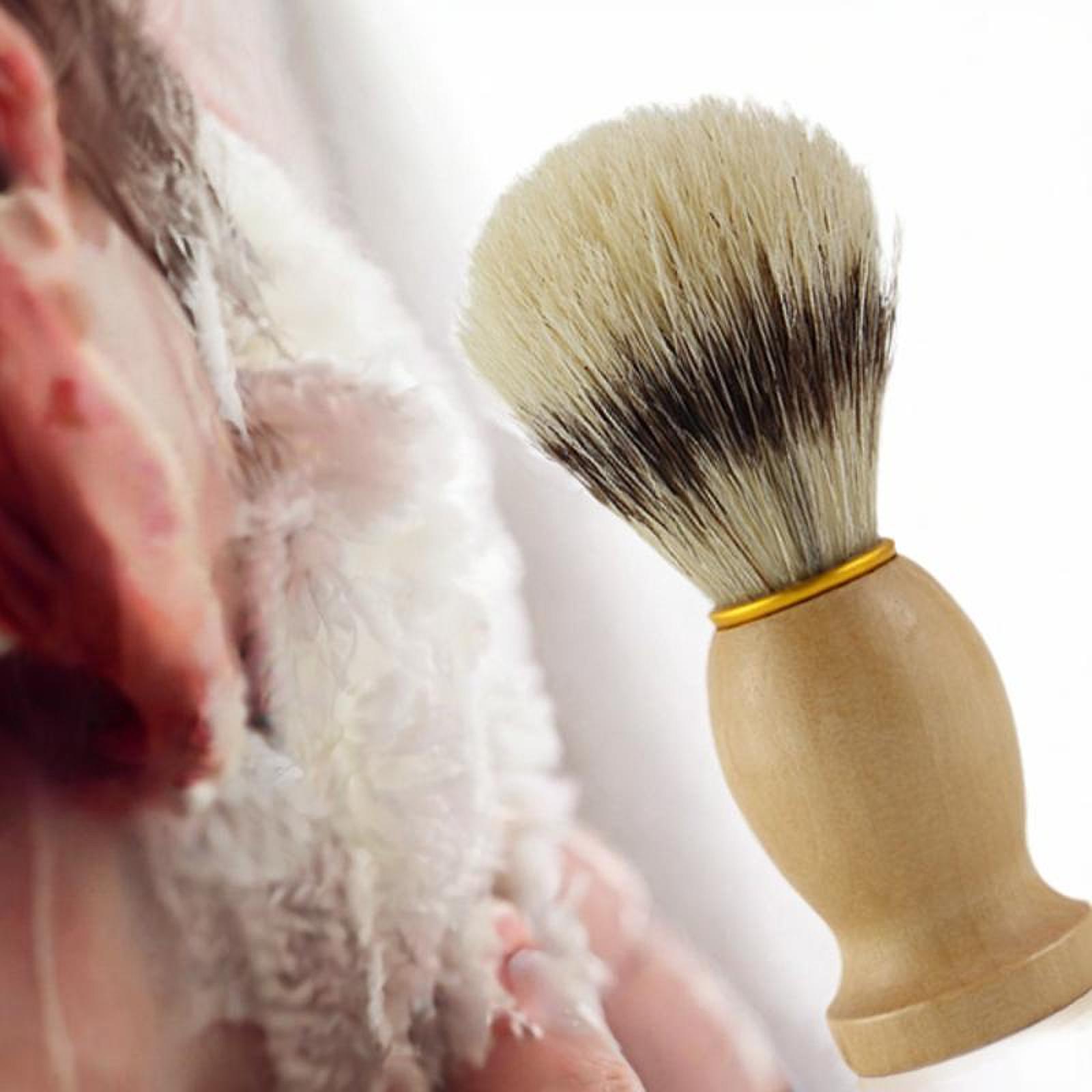 Salon-scheerkwast voor mannen, - Men'S Grooming Barbershop recensie en prijs