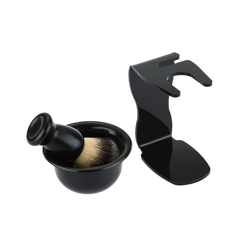 Scheerkwast en -schaal met acr - Mens Grooming Barber recensie en prijs