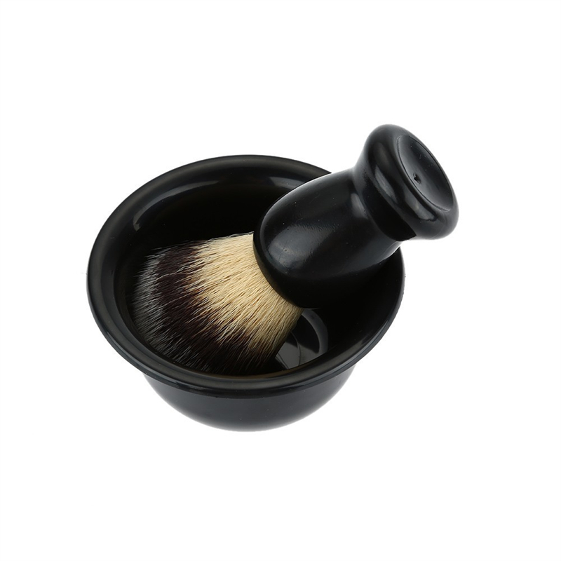 Scheerkwast en -schaal met acr - Mens Grooming Barber recensie en prijs