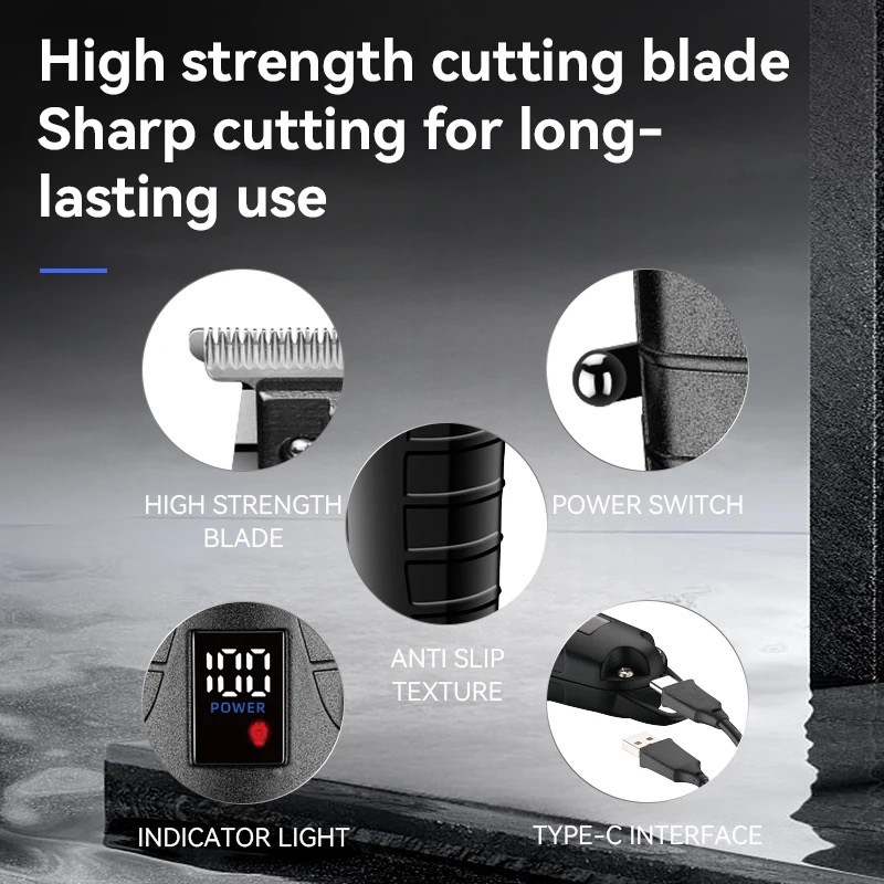 Haarkapper tondeuse haar knipm - Mens Grooming Barber recensie en prijs