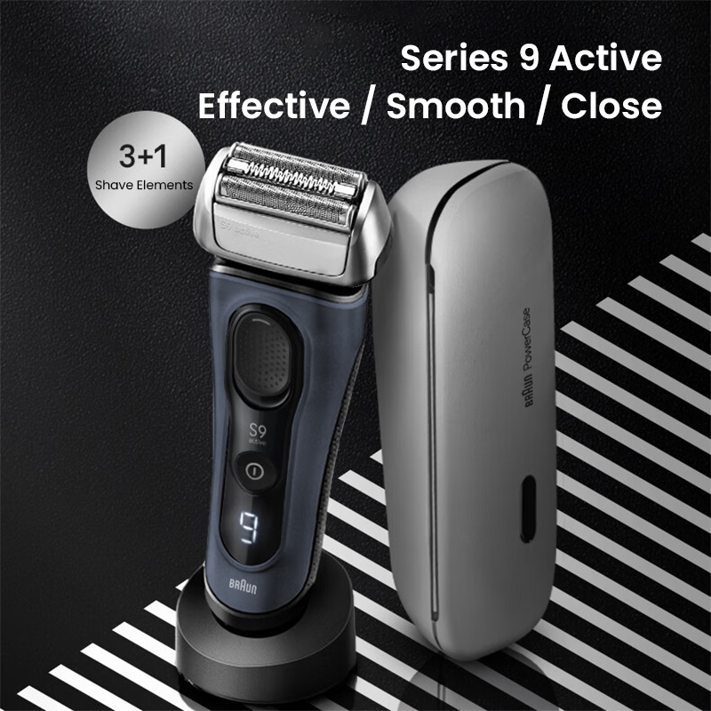 Braun S9 Active 9023s elektris - Men Grooming Products For Face recensie en prijs