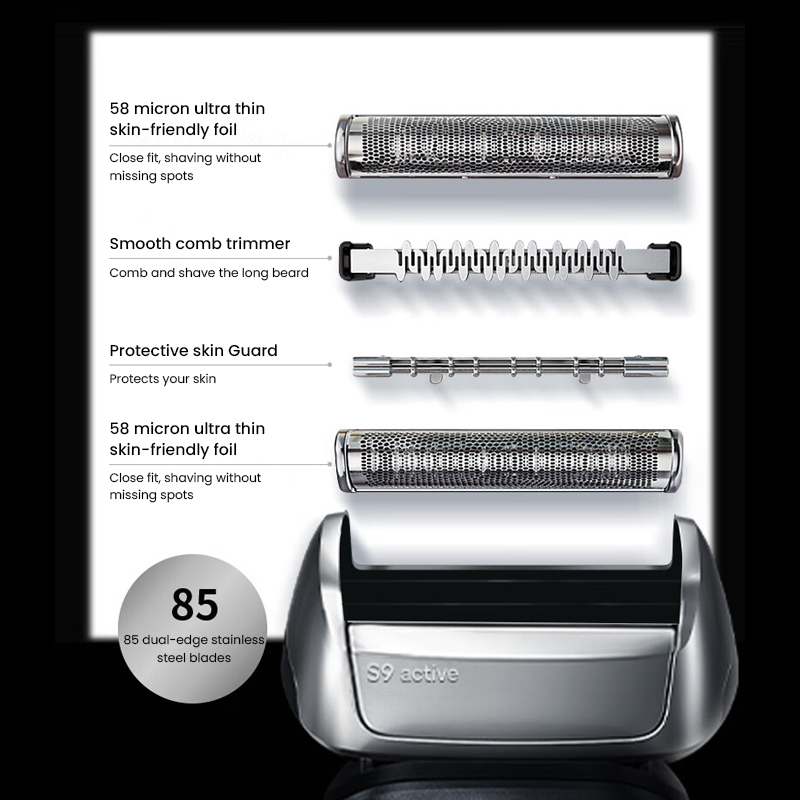Braun S9 Active 9023s elektris - Men Grooming Products For Face recensie en prijs