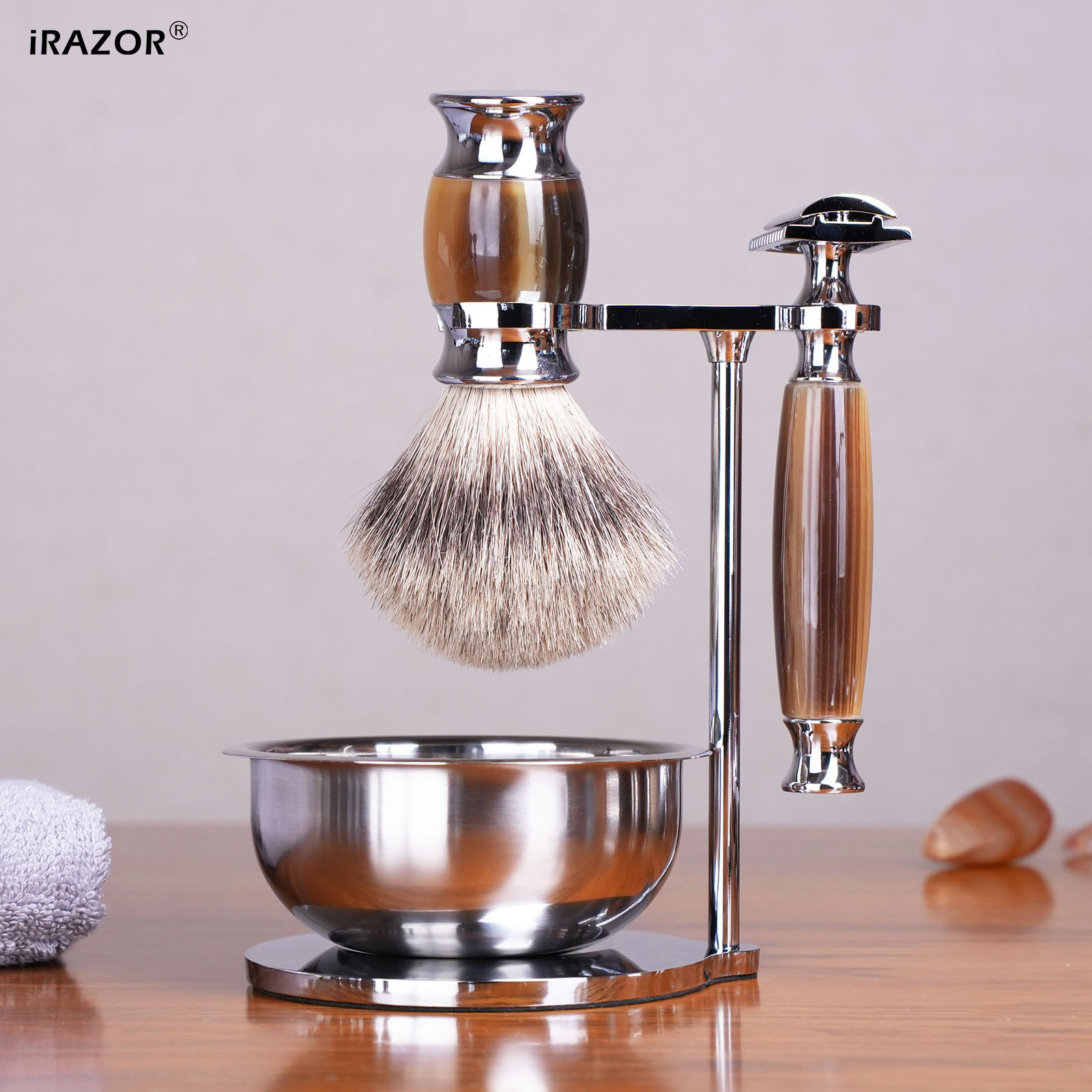 iRAZOR Luxe Heren DE Safety Ra - Men'S Grooming Barbershop recensie en prijs