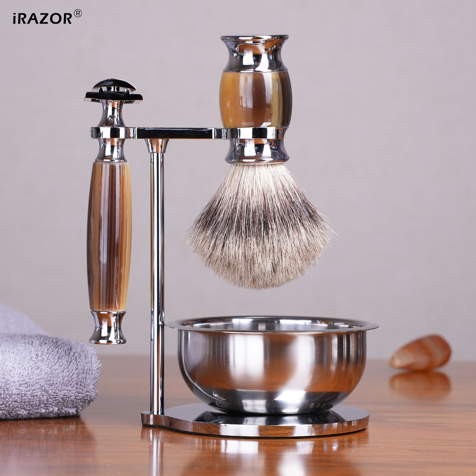 iRAZOR Luxe Heren DE Safety Ra - Men'S Grooming Barbershop recensie en prijs