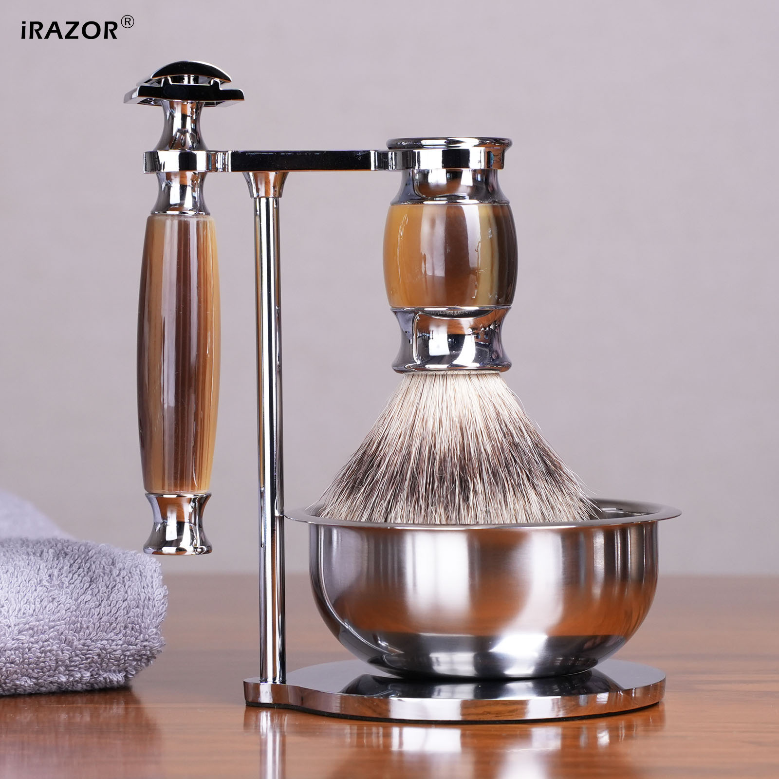 iRAZOR Luxe Heren DE Safety Ra - Men'S Grooming Barbershop recensie en prijs