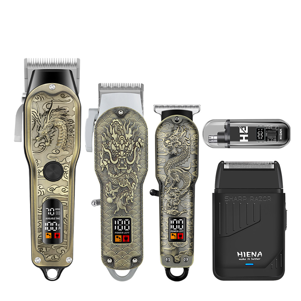 HIENA 5-delige professionele t - Mens Grooming Barber recensie en prijs