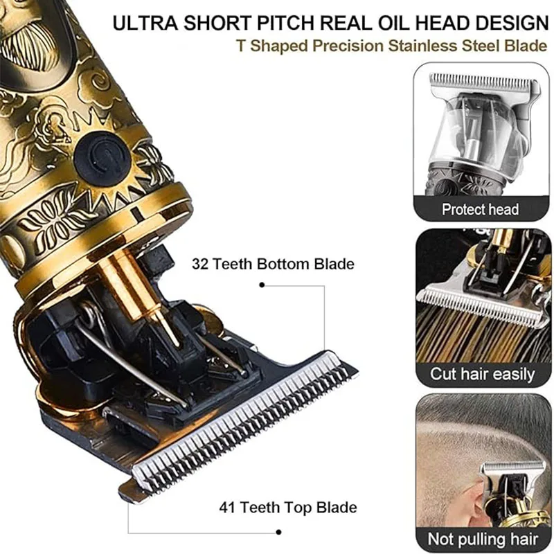 T9 Men Grooming Kit Draadloze  - Mens Grooming Barber recensie en prijs