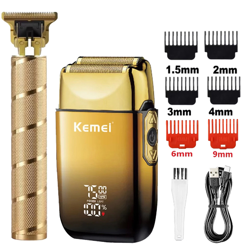 Kemei KM-TX10 T9 Haartrimmer E - Mens Grooming Barber recensie en prijs
