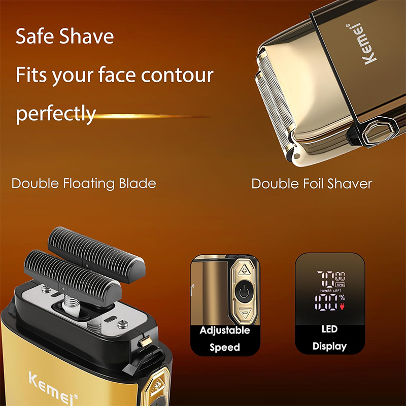 Kemei KM-TX10 T9 Haartrimmer E - Mens Grooming Barber recensie en prijs