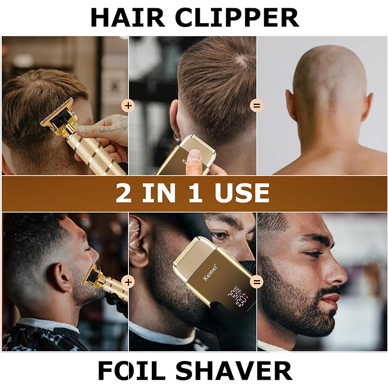 Kemei KM-TX10 T9 Haartrimmer E - Mens Grooming Barber recensie en prijs