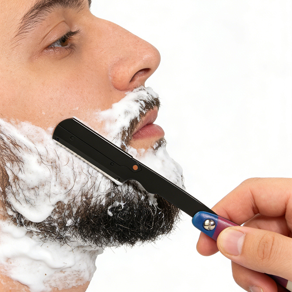 Professionele baardtrimset voo - Men'S Grooming Barbershop recensie en prijs