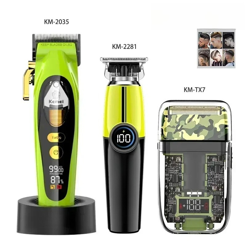Kemei Haarkapper Professionele - Hair Clipper Professional recensie en prijs