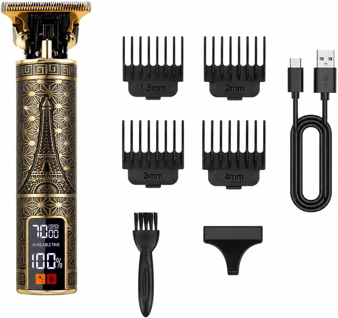 Professionele elektrische haar - Hair Clipper Professional recensie en prijs
