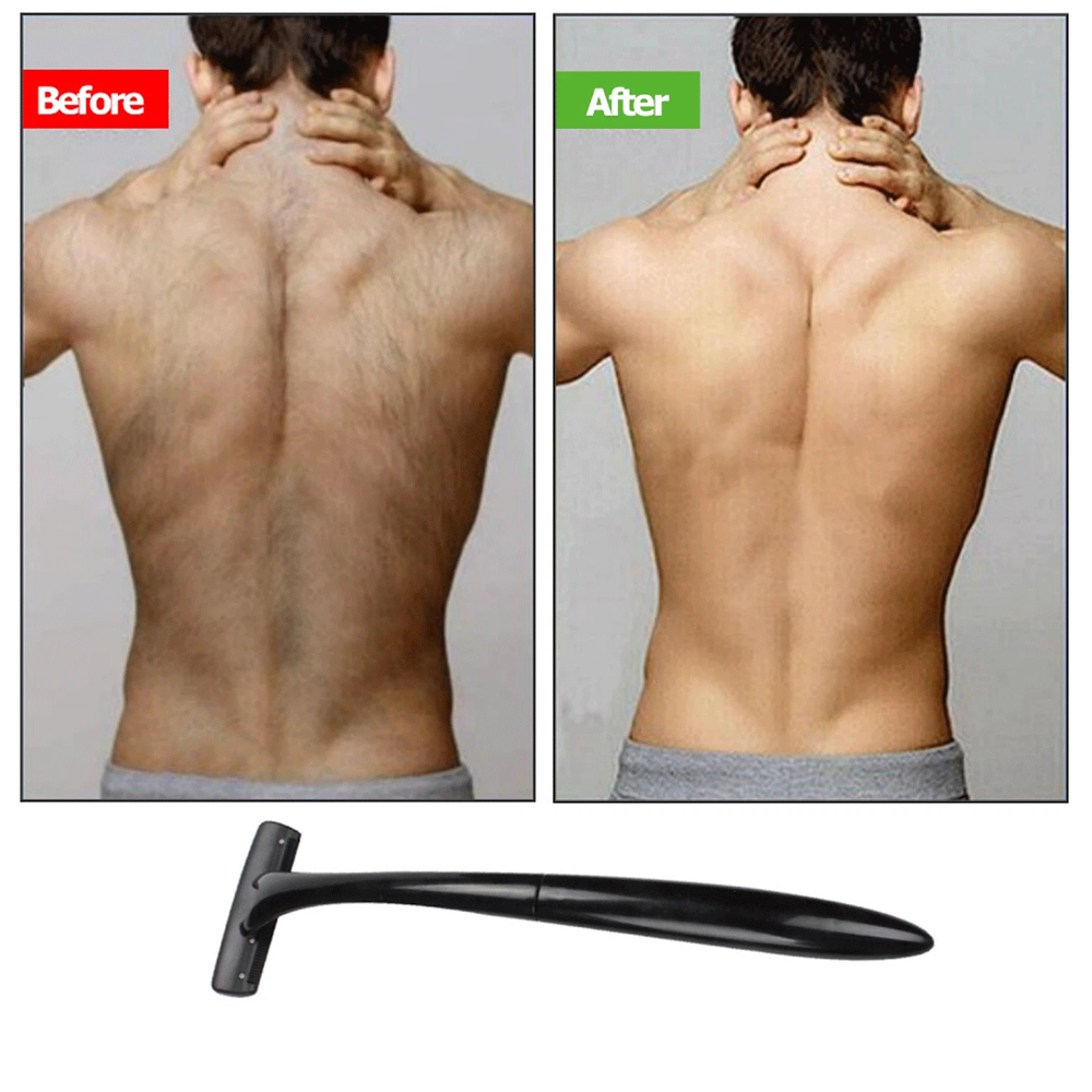 Rugscheerapparaat met lange ha - Men'S Grooming Hair Removal recensie en prijs