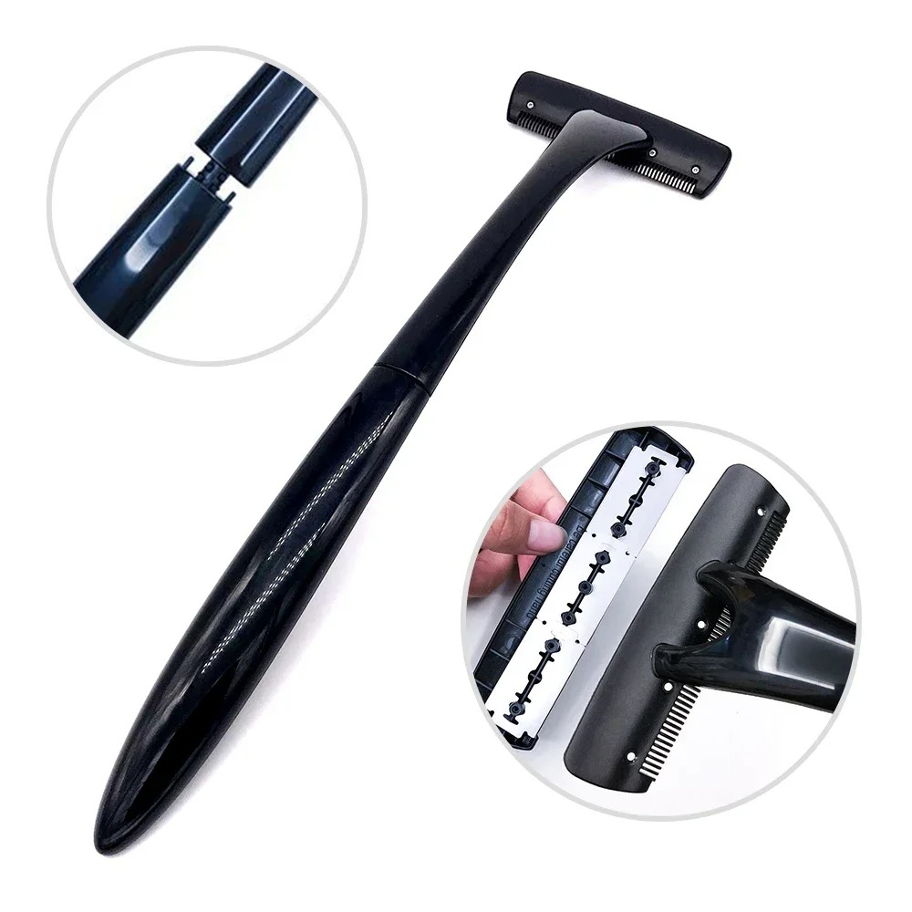 Rugscheerapparaat met lange ha - Men'S Grooming Hair Removal recensie en prijs